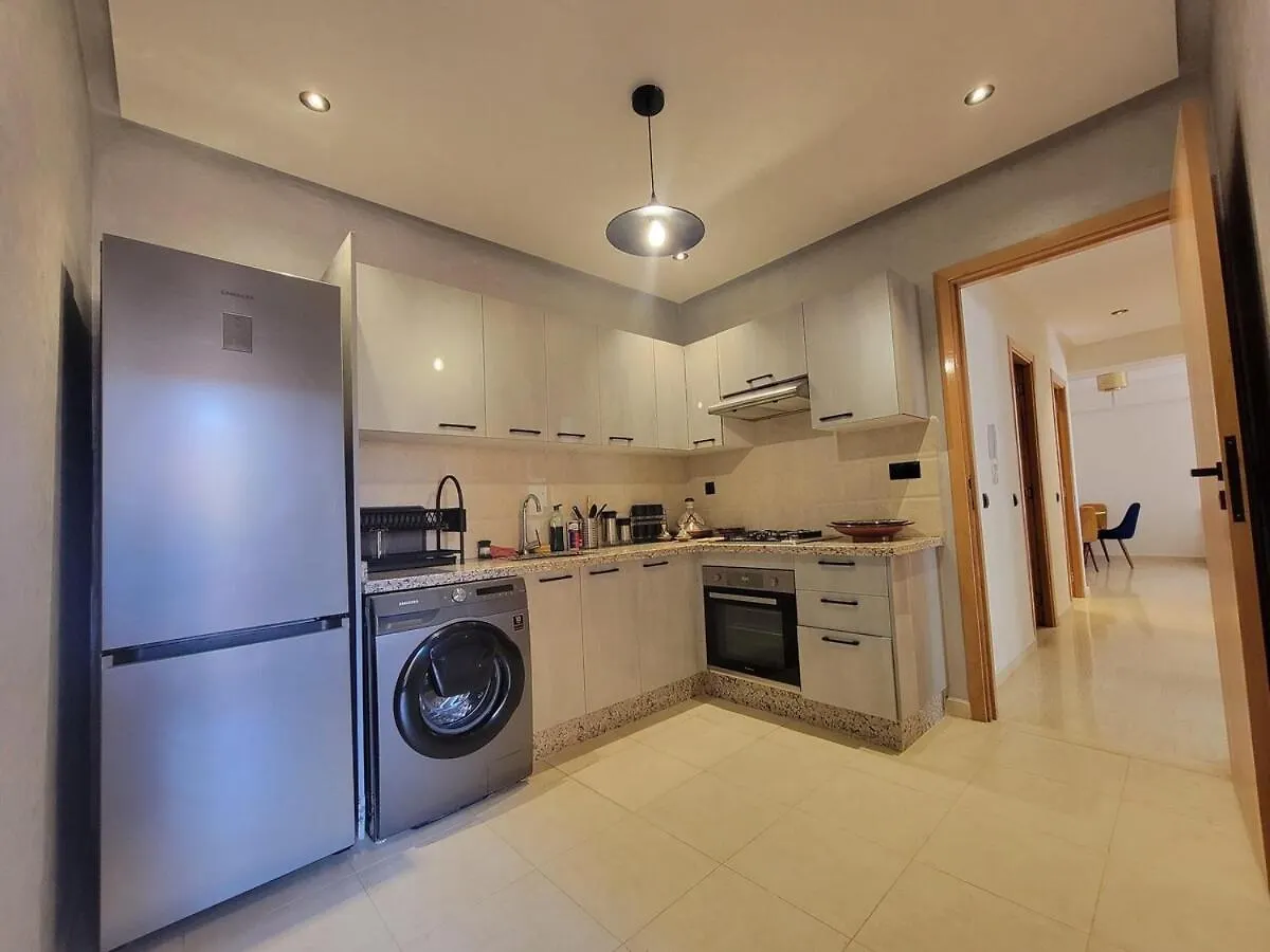 Modern 2 Bedrooms Apartment Marrakesh 0*,  Maroc