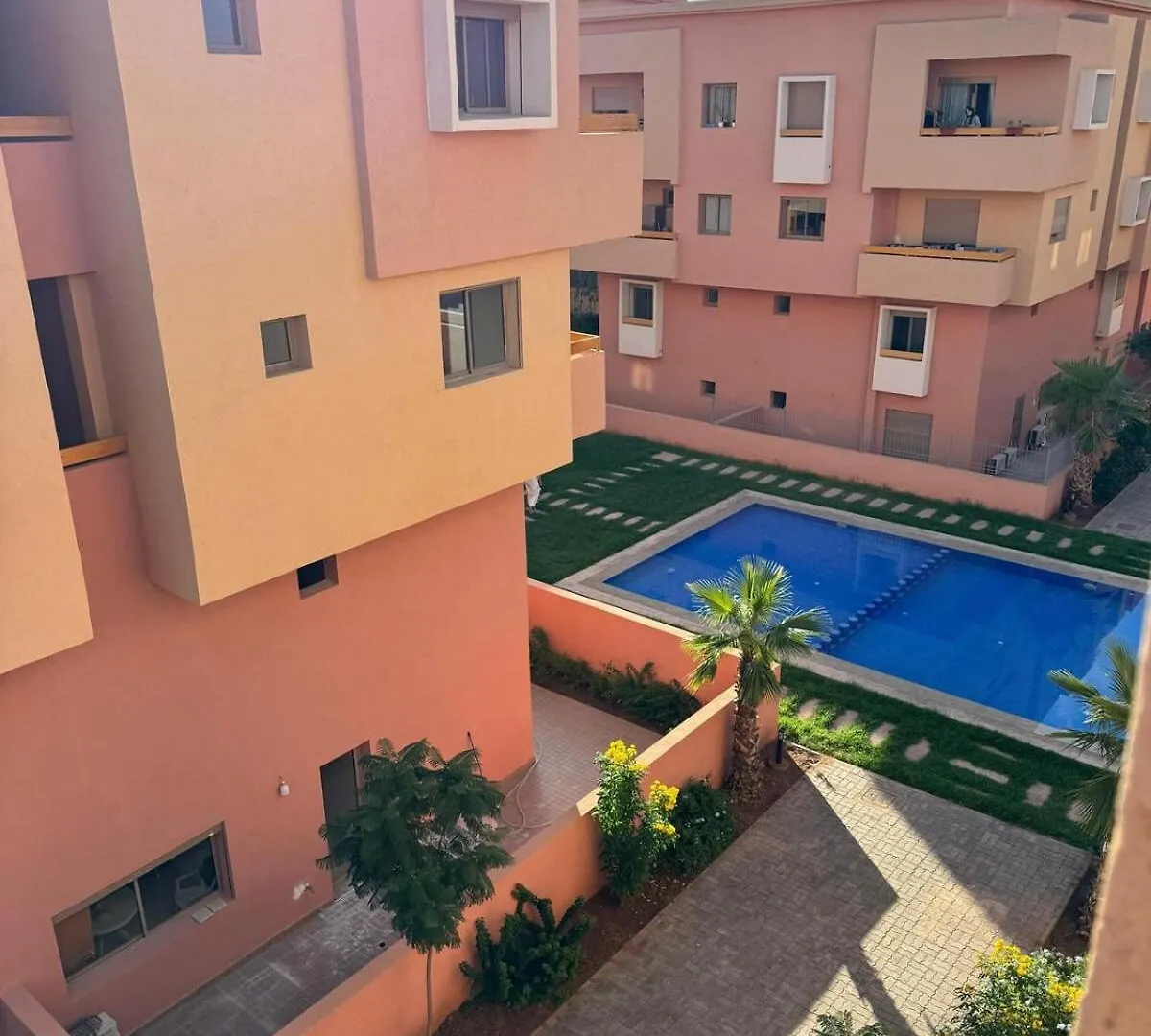 Modern 2 Bedrooms Apartment Marrakesh Maroc